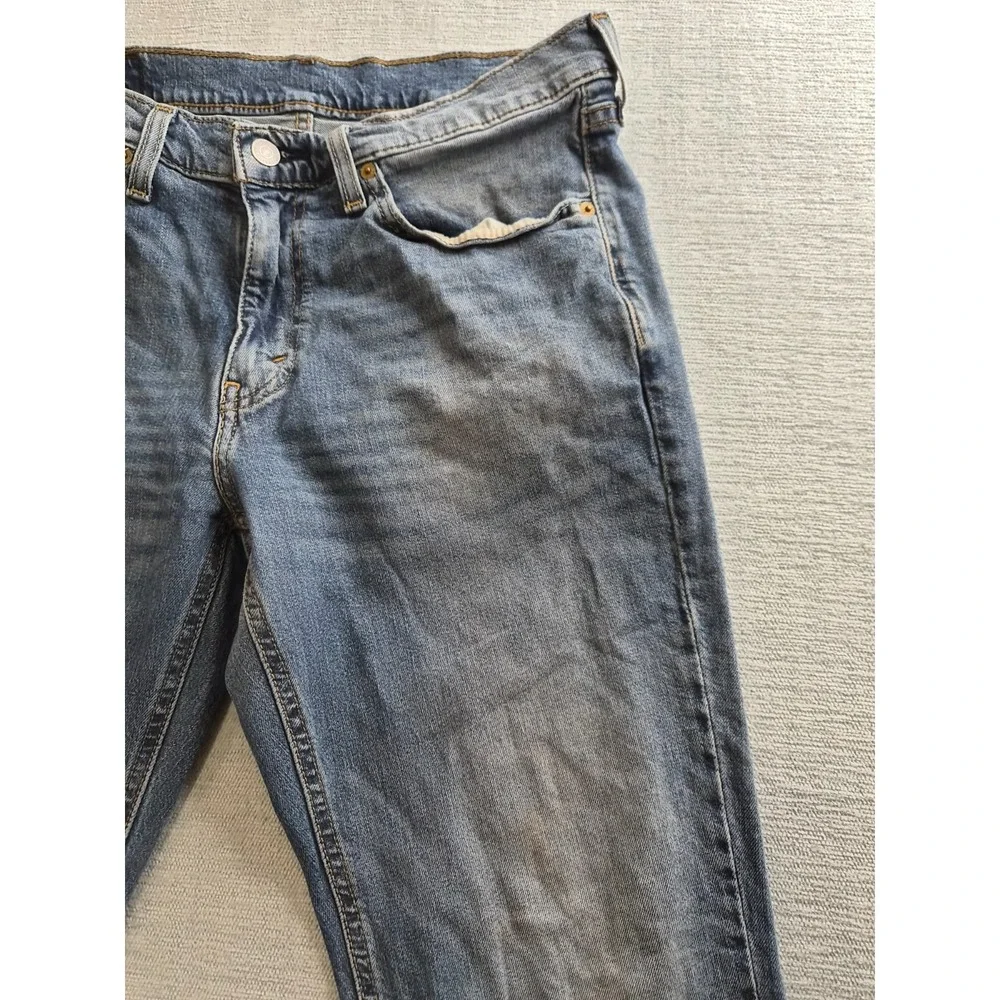 Levi's 541 Jeans Mens 32x30 Blue Denim Cotton Straight Leg Outdoor Everyday Wear